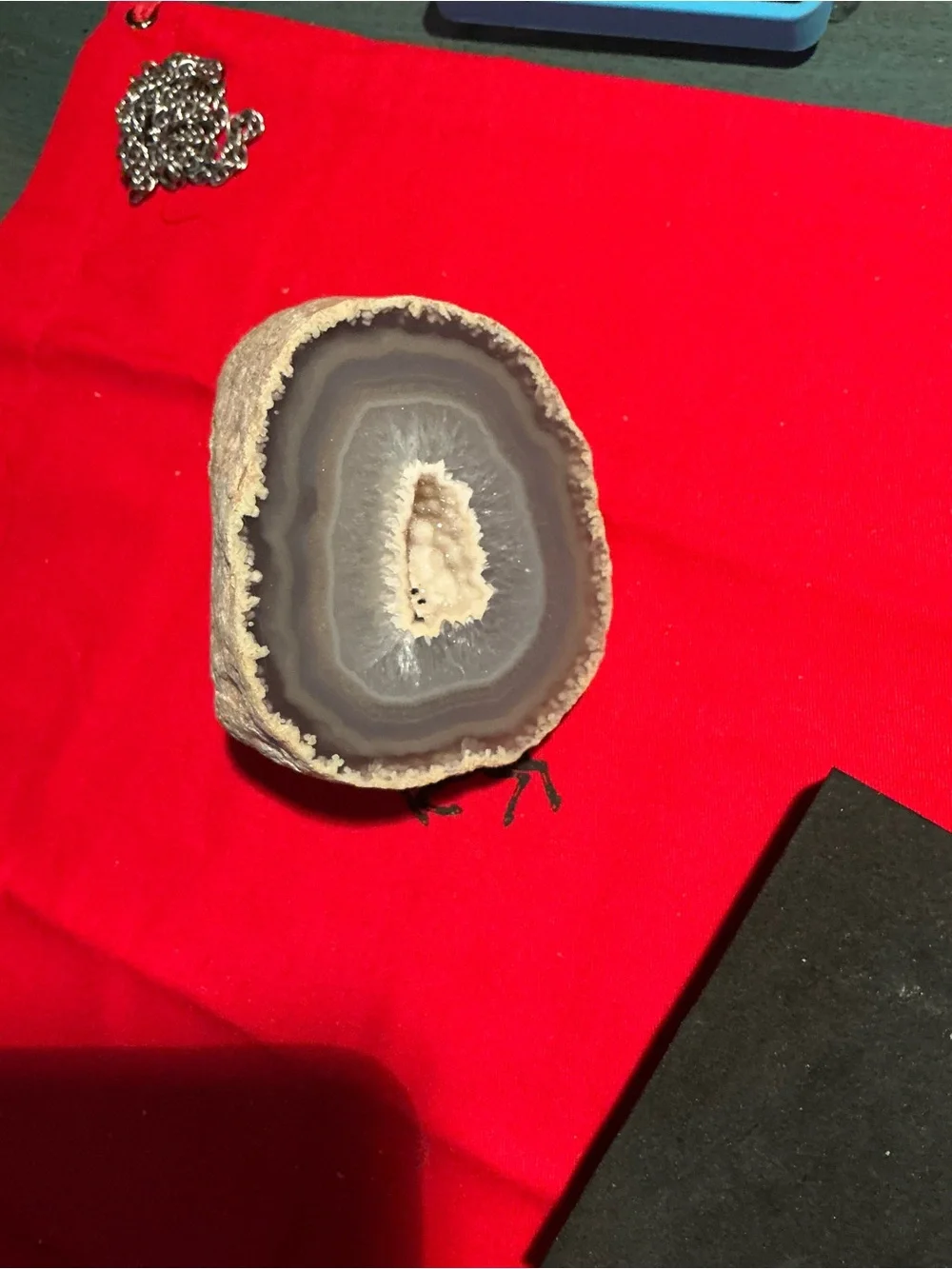N/A polished agate
